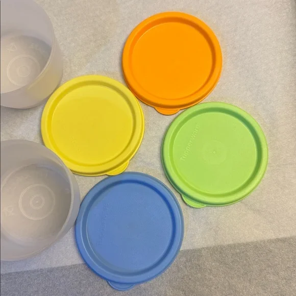 TUPPERWARE SNACK CUPS - Picture 4 of 11